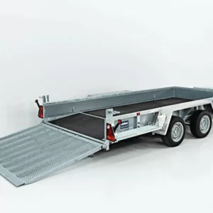 Variant Baumaschinenanhänger Maxi Load 180×400 3,5t|Rampe|Beavertail