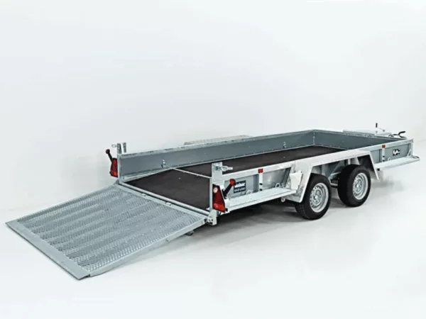 Variant Baumaschinenanhänger Maxi Load 180×400 3,5t|Rampe|Beavertail