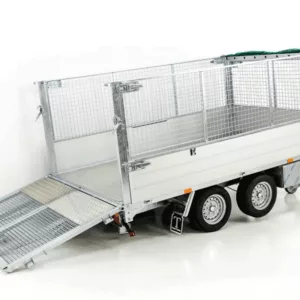 Twintrailer Multi-Heckkipper TT30-30 3,0t|Tandem|LED