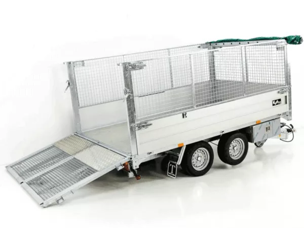 Twintrailer Multi-Heckkipper TT30-30 3,0t|Tandem|LED