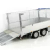 Twintrailer Multi-Heckkipper TT30-30 3,0t|120cm|Tandem|Netz