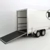 Kofferanhänger BK 146x357cm Höhe:180cm 2,7t|Rampe