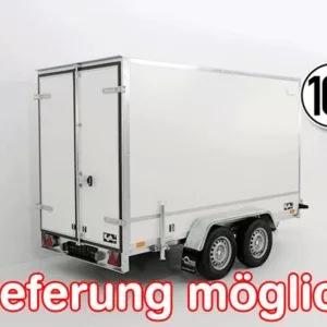 Kofferanhänger BK 146x357cm Höhe:180cm 2,0t