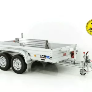Koch Tandemanhänger Bagger 2600kg|Typ 7.26|Aluboden