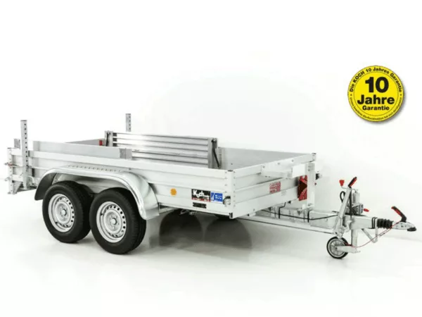 Koch Tandemanhänger Bagger 2600kg|Typ 7.26|Aluboden