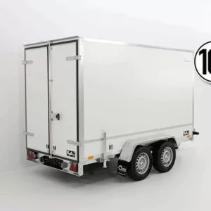 Kofferanhänger BK 146x304cm Höhe:180cm 2,0t|Aktion