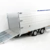 Twintrailer Multi-Heckkipper TT35-40 3,5t|192x402x140cm|Tandem