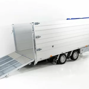 Twintrailer Multi-Heckkipper TT35-40 GB 3,5t|192x402x140cm|Tandem