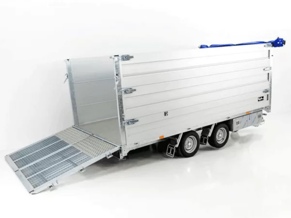 Twintrailer Multi-Heckkipper TT35-40 GB 3,5t|192x402x140cm|Tandem – Bild 3