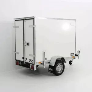 Kofferanhänger BK 750kg ungebremst 118x205cm Höhe:150cm