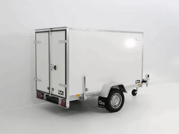 Kofferanhänger BK 750kg ungebremst Höhe:150cm