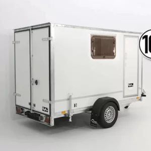 Kofferanhänger BK 146x304cm Höhe:180 1,3t|Seiten-Tür