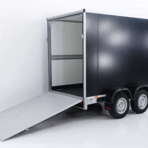 Vezeko Kofferanhänger VK Sandwich Black Höhe:205cm 2,7t|Rampe