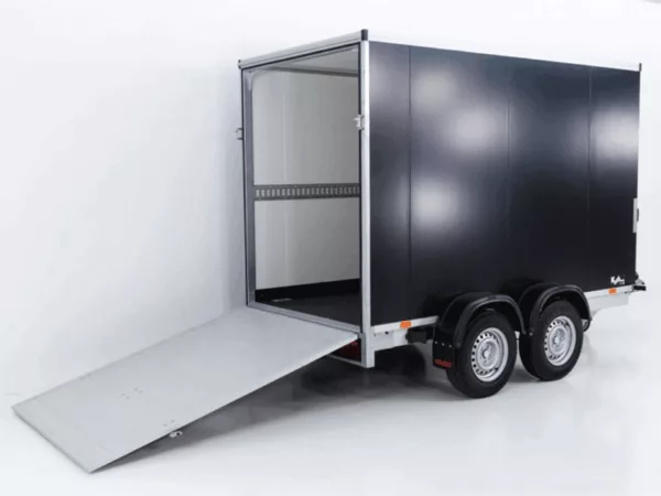 Vezeko Kofferanhänger VK Sandwich Black Höhe:205cm 2,7t|Rampe