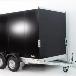 Vezeko Kofferanhänger VK Sandwich Black Höhe:205cm 2,7t|Tür