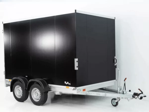 Vezeko Kofferanhänger VK Sandwich Black Höhe:205cm 2,7t|Tür