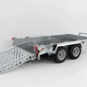 Ifor Williams Baumaschinenanhänger GH1054AB 3,5t|Rampe|neu