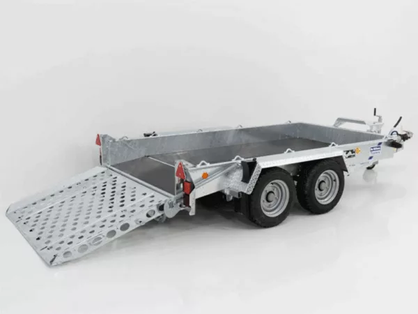 Ifor Williams Baumaschinenanhänger GH1054AB 3,5t|Rampe|neu