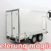 Kofferanhänger BK 146x304cm Höhe:180cm 2,0t|Seitentür