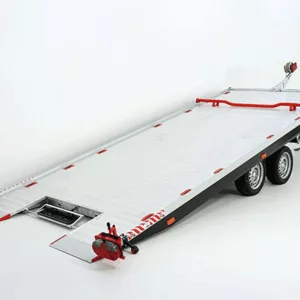 Vezeko Autotrailer Race Master Profi Alu 209x550m 3,5t