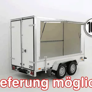 Kofferanhänger BK Höhe:180cm 2,0t|Verkaufsklappe