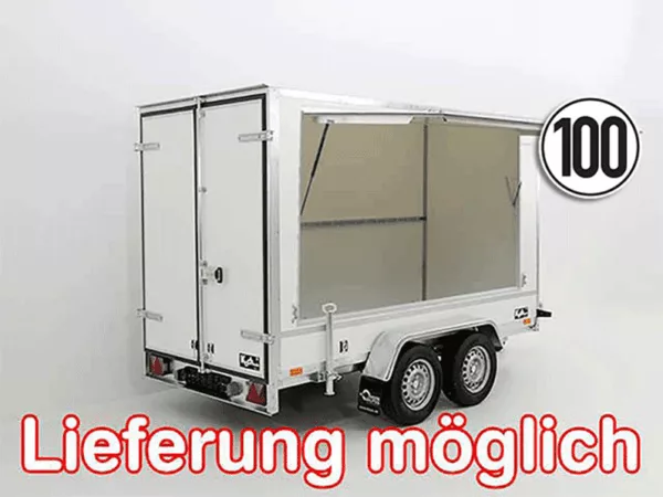 Kofferanhänger BK Höhe:180cm 2,0t|Verkaufsklappe