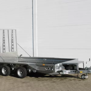 Ifor Williams Baumaschinenanhänger GX126 184x366cm 3,5t|Rampe 1,83