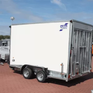 Ifor Williams Kofferanhänger BV 126G H:214cm 3,5t|Klappenkombi