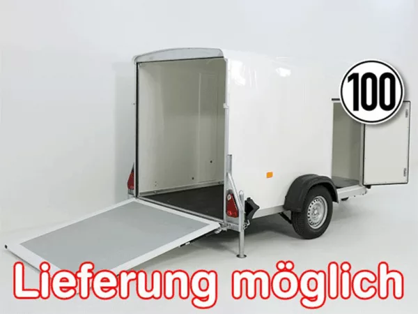 Debon Kofferanhänger DK Vollpoly  H:160cm|neues Modell|weiß