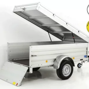 Koch Deckelanhänger 125x250cm Höhe:65cm 1300kg