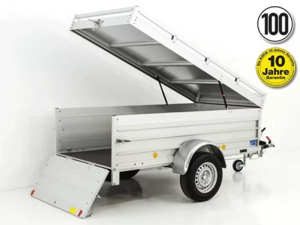 Koch Deckelanhänger 125x250cm Höhe:65cm 1300kg