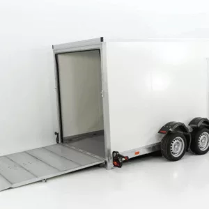 Vezeko Koffer-Absenkanhänger 157x344cm Höhe:190cm 2,7t