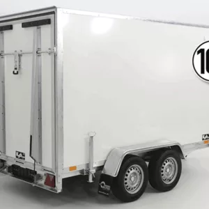 Kofferanhänger BK Höhe:181cm 2,0t|Rampe|SW