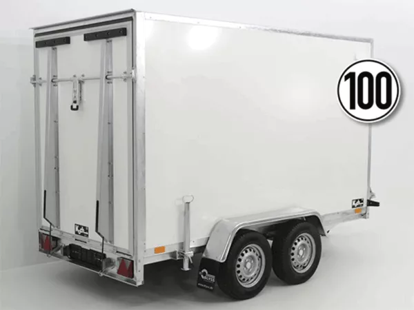 Kofferanhänger BK  Höhe:181cm 2,0t|Rampe|SW