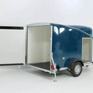 Debon Kofferanhänger DK Vollpoly H:160cm|neues Modell|blau