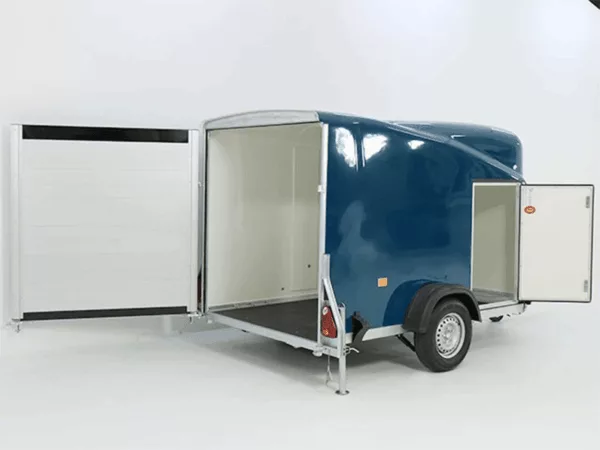 Debon Kofferanhänger DK Vollpoly  H:160cm|neues Modell|blau
