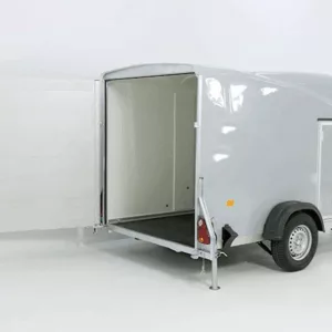 Debon Kofferanhänger DK Vollpoly H:160cm|neues Modell|grau