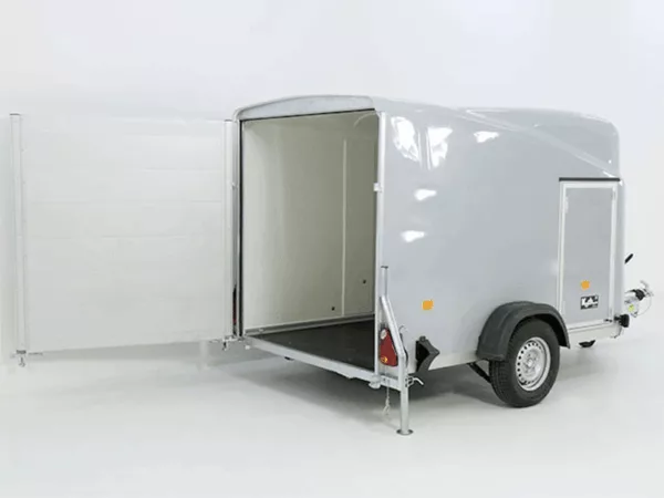 Debon Kofferanhänger DK Vollpoly  H:160cm|neues Modell|grau