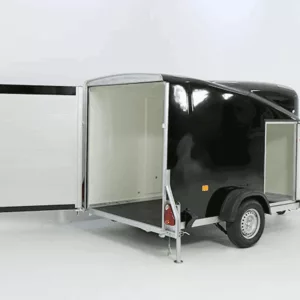 Debon Kofferanhänger DK Vollpoly H:160cm|neues Modell|schwarz