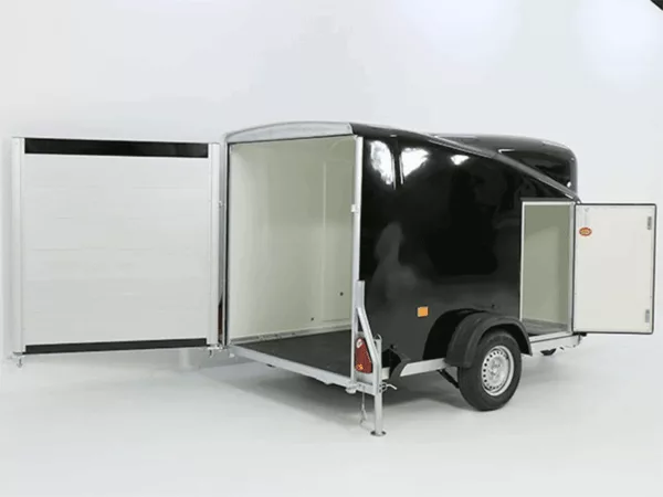Debon Kofferanhänger DK Vollpoly H:160cm|neues Modell|schwarz