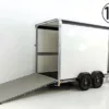 Henra Kofferanhänger Boxvan black  H:190 2,7t|Rampe Türe