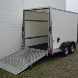 Ifor Williams Kofferanhänger BV H:183cm 2,7t|Klappenkombi|