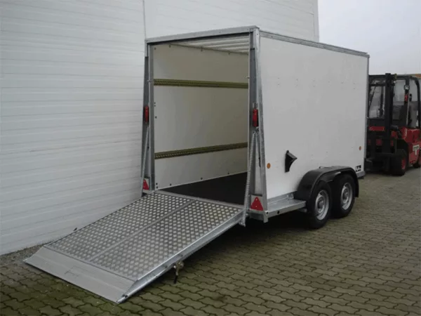 Ifor Williams Kofferanhänger BV H:183cm 2,7t|Klappenkombi|