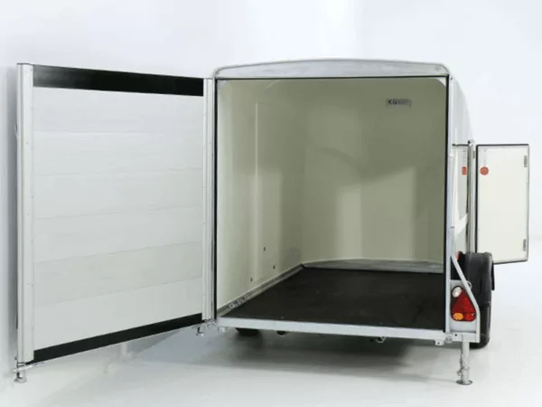 Debon Kofferanhänger DK Vollpoly  H:160cm|neues Modell|blau – Bild 2