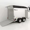 Debon Kofferanhänger Cargo  H:200cm 2,6t|Alu|Polybug|Tür|schwarz