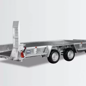 Variant Baumaschinenanhänger Maxi Load 180×400 3,5t|Skids|Beavertail