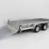 Variant Baumaschinenanhänger Maxi Load 180×400 3,5t|Rampe|Aluboden