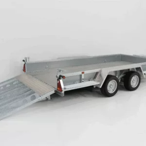 Variant Baumaschinenanhänger Maxi Load 180×400 3,5t|Rampe|Aluboden