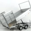 Twintrailer Multi-Heckkipper TT27-30 2,7t|183x309x40/120cm|Tandem