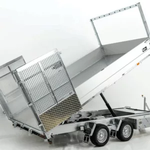 Twintrailer Multi-Heckkipper TT27-30 2,7t|183x309x40/120cm|Tandem